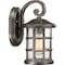 Quoizel Crusade Outdoor Wall Lantern CSE8406PN - alternate 1